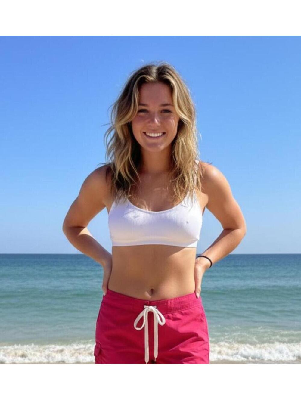 Women's Size 10 Pink Kanu Surf Swim Board Shorts